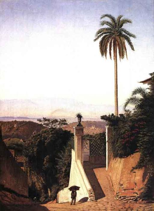 Emile Bernard View of Rio from Santa Teresa Spain oil painting art